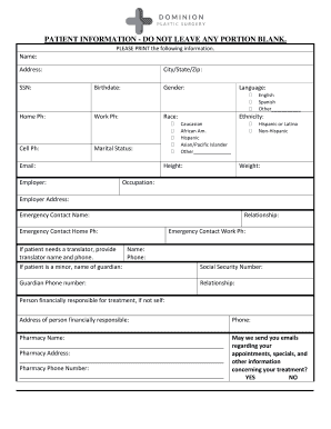 Form preview