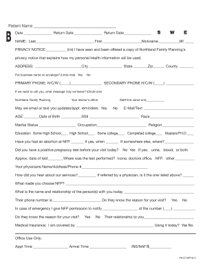 Form preview