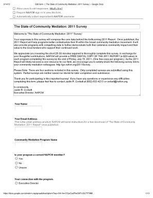 Form preview