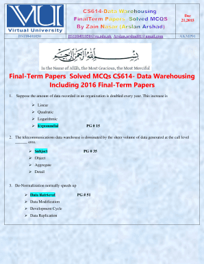 cs614 current final term papers