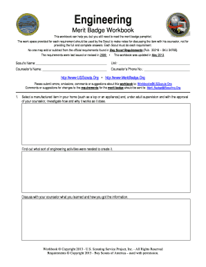 Engineering - MeritBadge.org - Fill and Sign Printable Template Online
