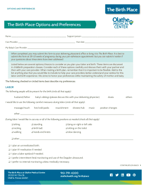 Form preview