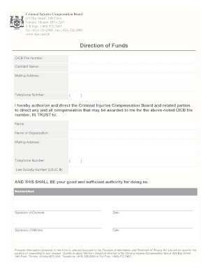 Direction of Funds