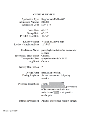 Fillable Online Medical - FDA Fax Email Print - pdfFiller