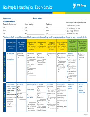 Roadmap to Energizing Your Electric Service