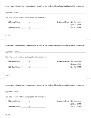 Form preview