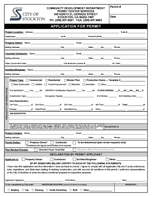 city of stockton permit center