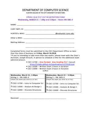 Form preview