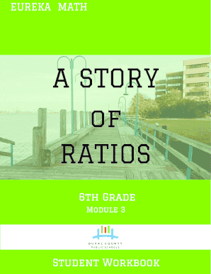 EUREKA MATH Student Workbook 6th Grade