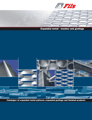 Fillable Online Fils Cat Inglese 1ae Strekkmetall As Fax Email Print Pdffiller