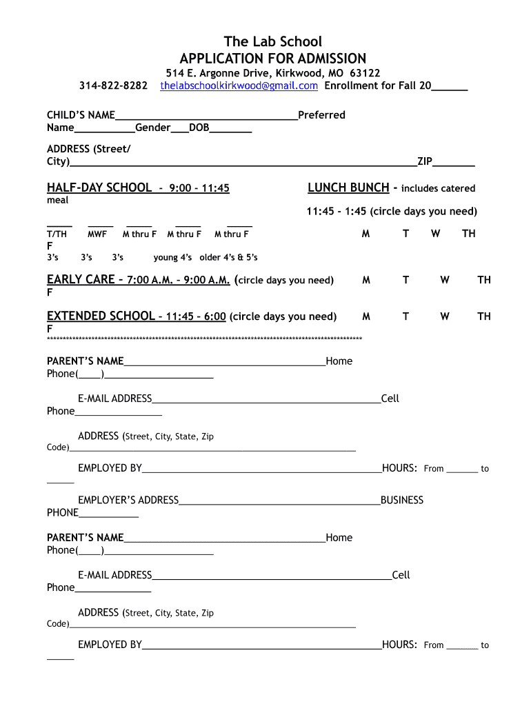 Form preview