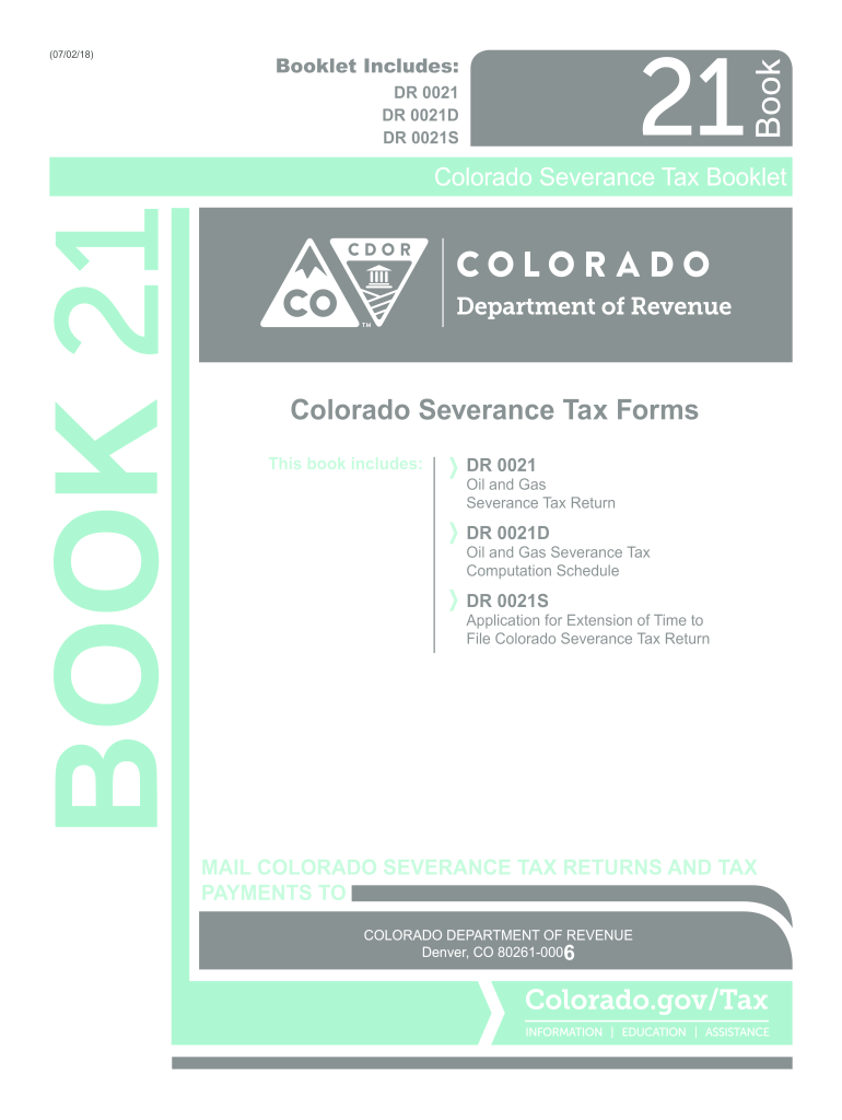 colorado severance tax 2018 Preview on Page 1.