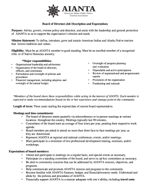 Board Application - AIANTA