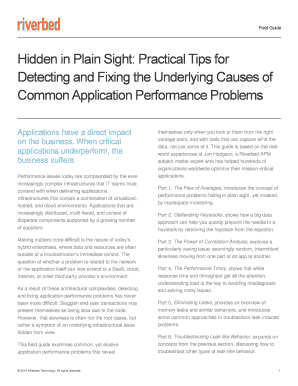 Hidden in Plain Sight: Practical Tips for Detecting and ... -...