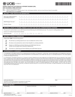 Login banking uob personal UOB :