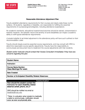 Disability Resource Office