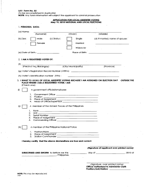 Form preview