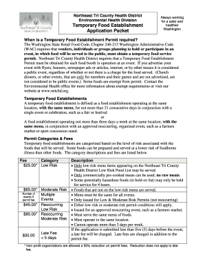 Northeast Tri County Health District Environmental Health ...