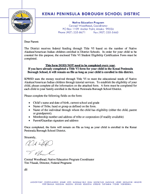 KENAI PENINSULA BOROUGH SCHOOL DISTRIC