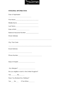 Form preview