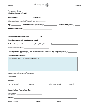Form preview
