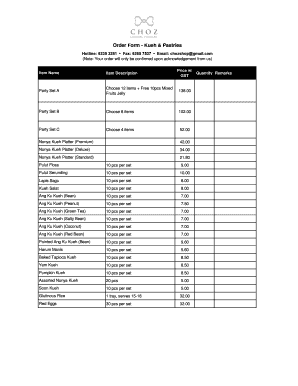 Form preview