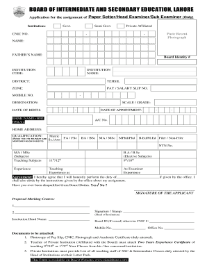 Form preview picture