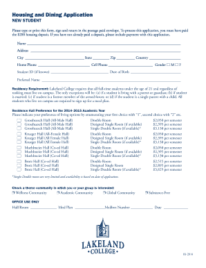 family guide - Lakeland University