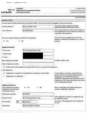 Form preview