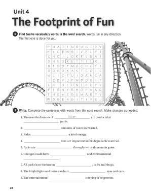 the footprint of fun