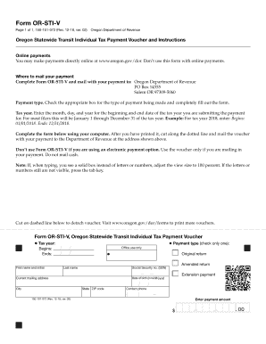Form or sti