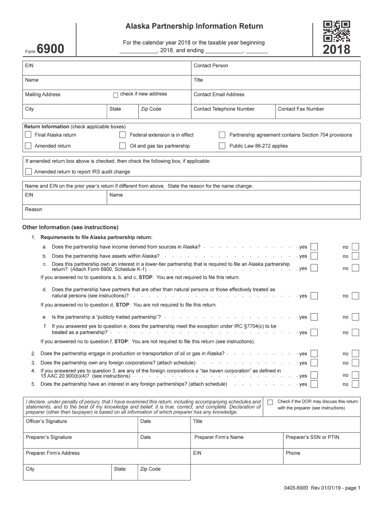 form 6900 Preview on Page 1