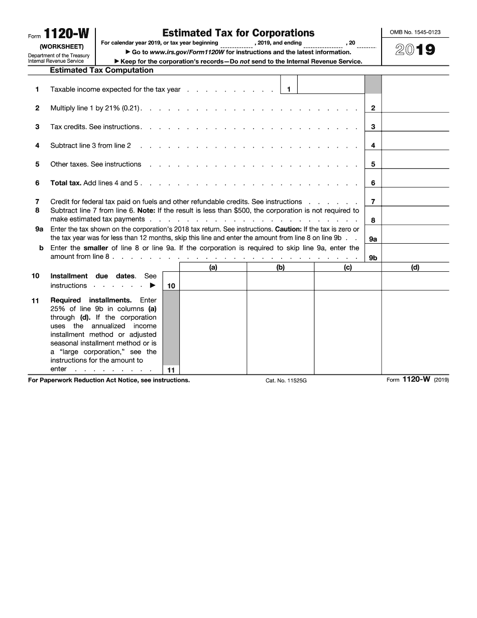 Form 2220 Excel Fill Online Printable Fillable Blank Form 1120 w Form 2220 Excel Fill Online Printable Fillable Blank Form 1120 w