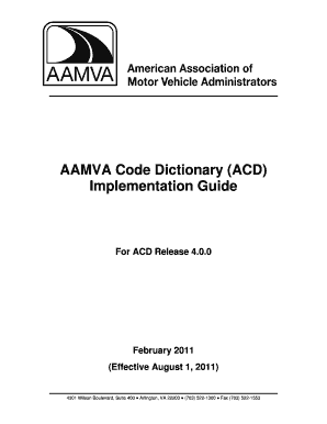 AAMVA - DL ID Card Design Standard