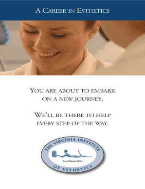 A CAREER IN ESTHETICS