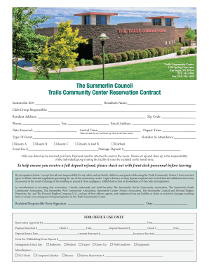 Trails Reservation packet2017 - Summerlin