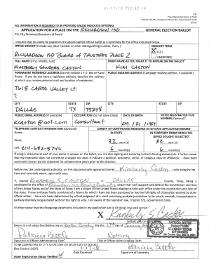 Form preview