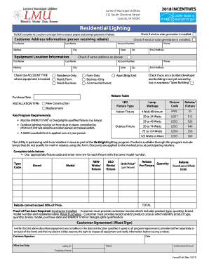 Fillable Online Rebate Table Fax Email Print - pdfFiller