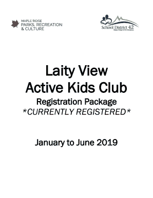 Laity View Active Kids Club - mapleridge.ca