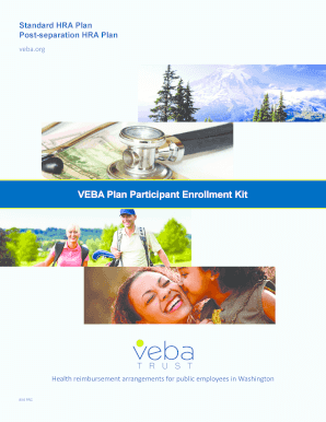 VEBA Plan Participant Enrollment Kit - Puyallup School District