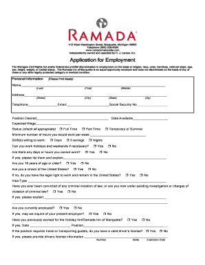 RI Application for Employment - Gaslight Media