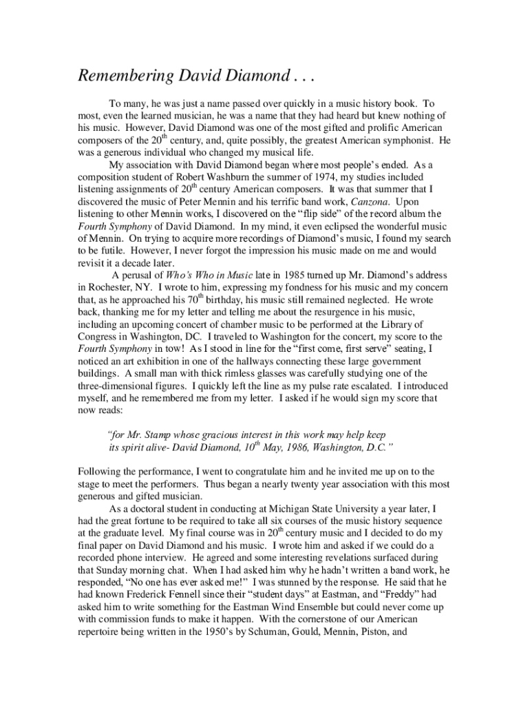 libro historia del futuro por david diamond pdf gratis Preview on Page 1