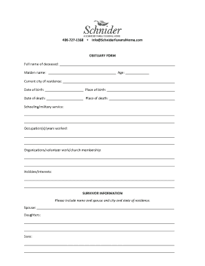 Form preview