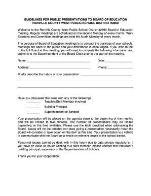 Form preview