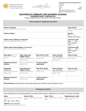 Form preview