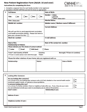 Form preview