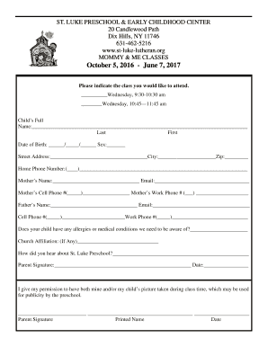 Form preview