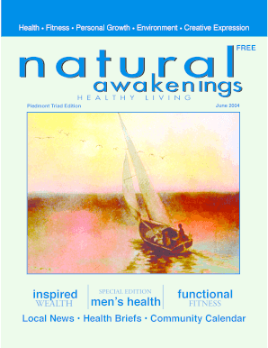 natural triad magazine