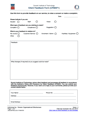 Form preview