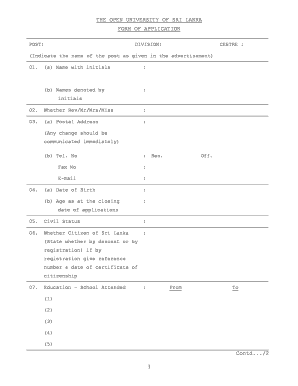 Form preview